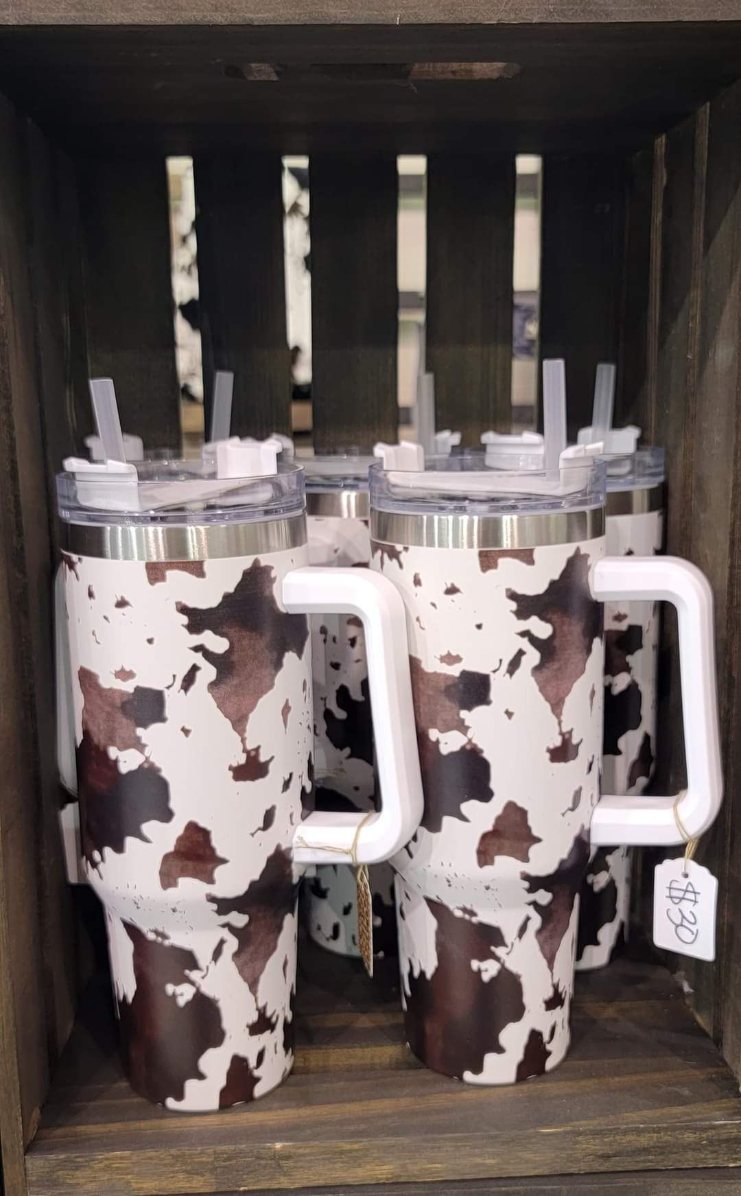 40 oz. Animal Print Tumblers