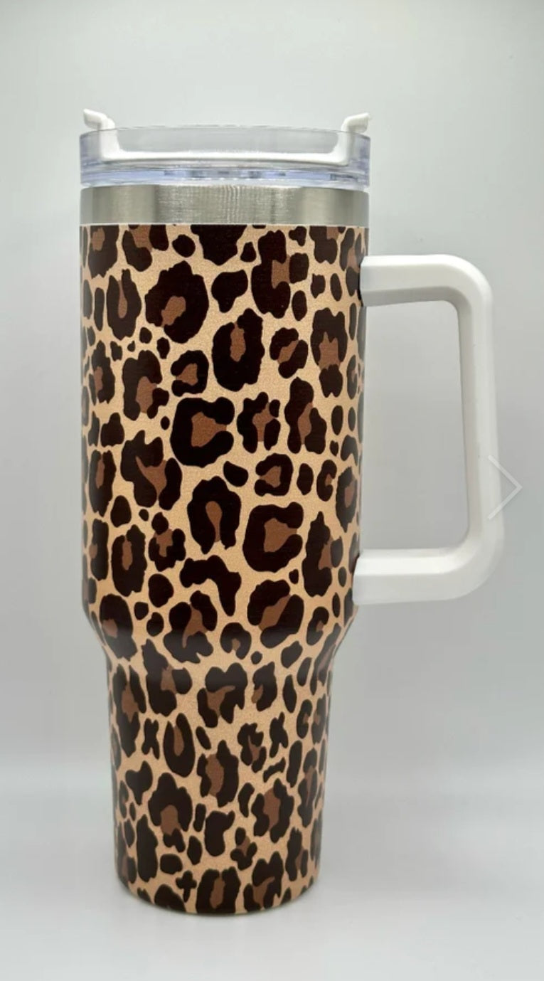 40 oz. Animal Print Tumblers