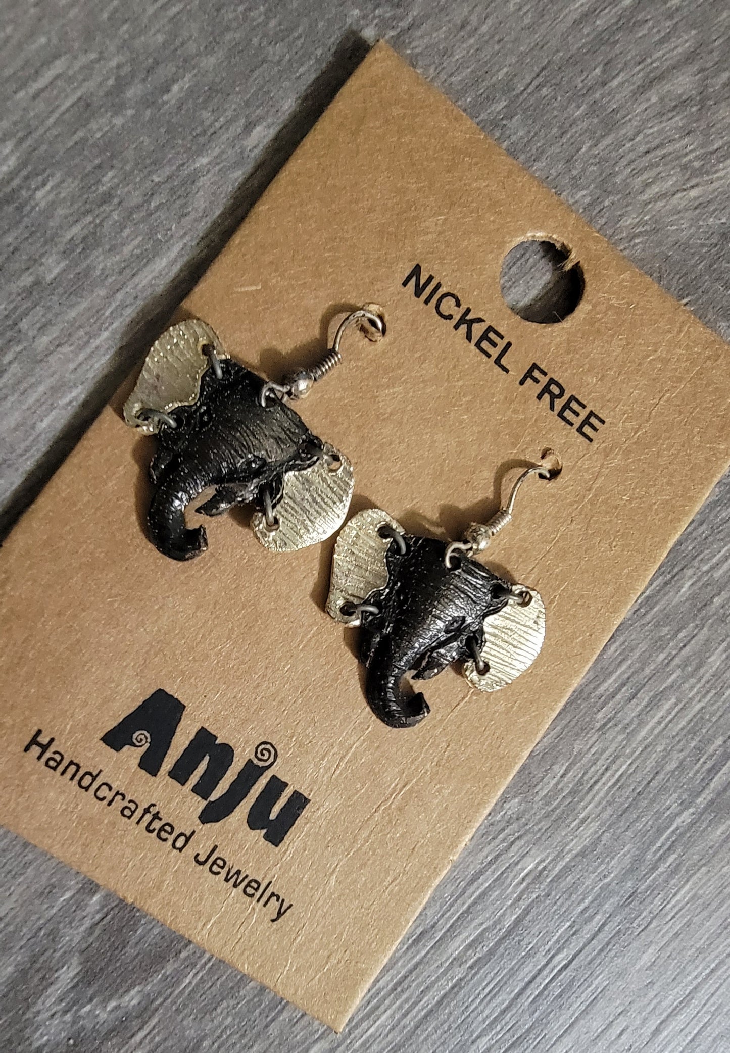 Anju Elephant Earrings