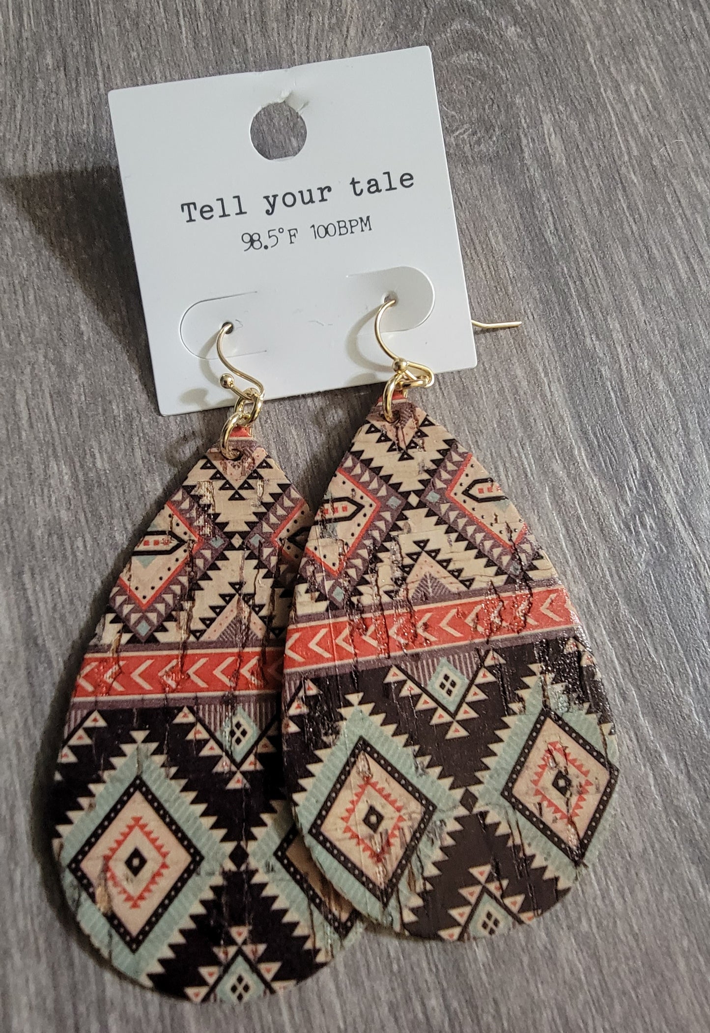 Aztec Earrings
