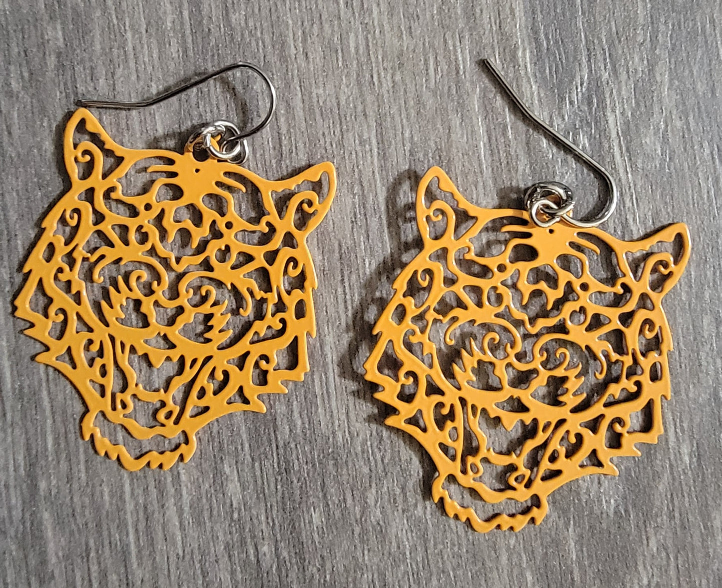 Tiger Earrings