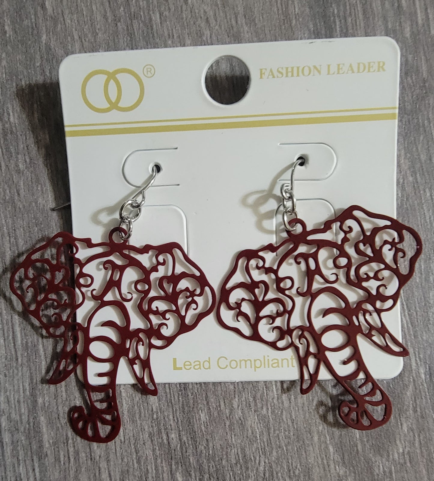 Elephant Earrings
