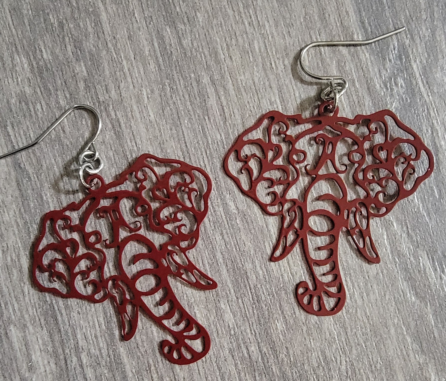 Elephant Earrings