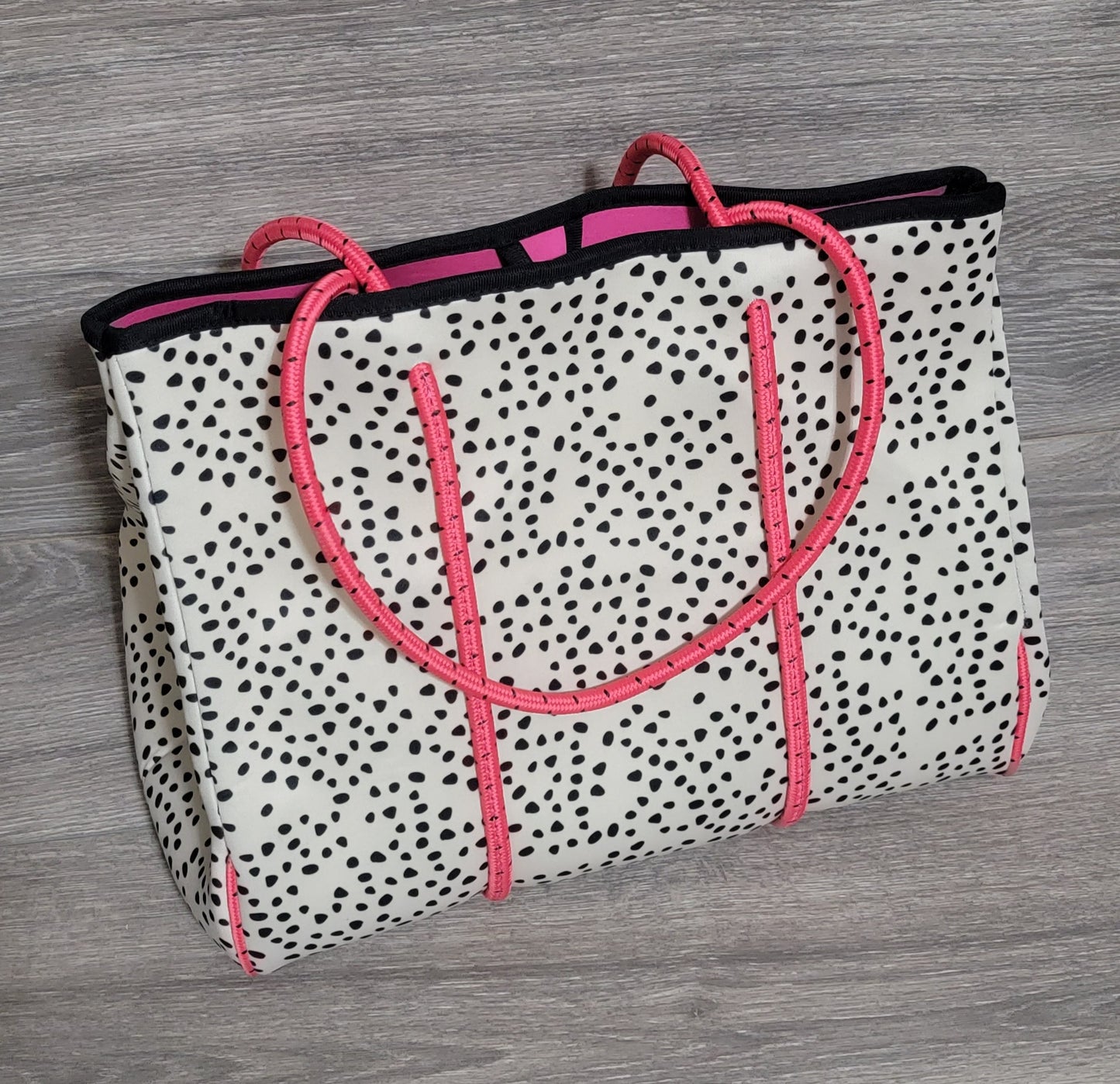 Spotted Neoprene Bag