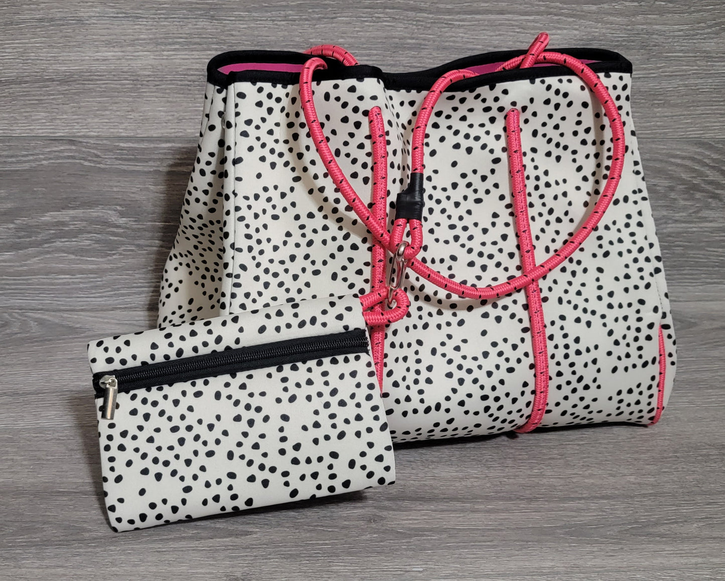 Spotted Neoprene Bag