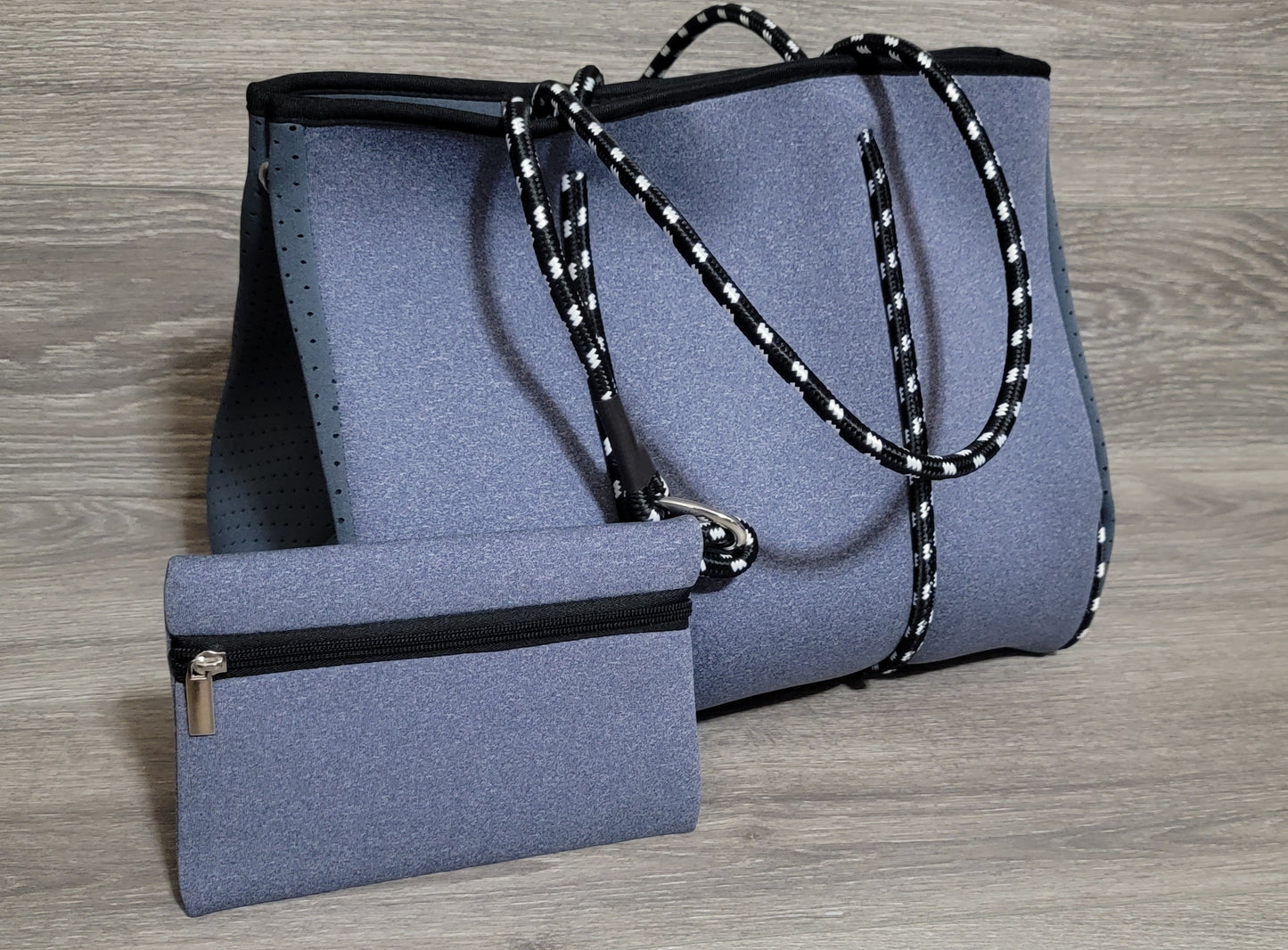 Blue Neoprene Bag