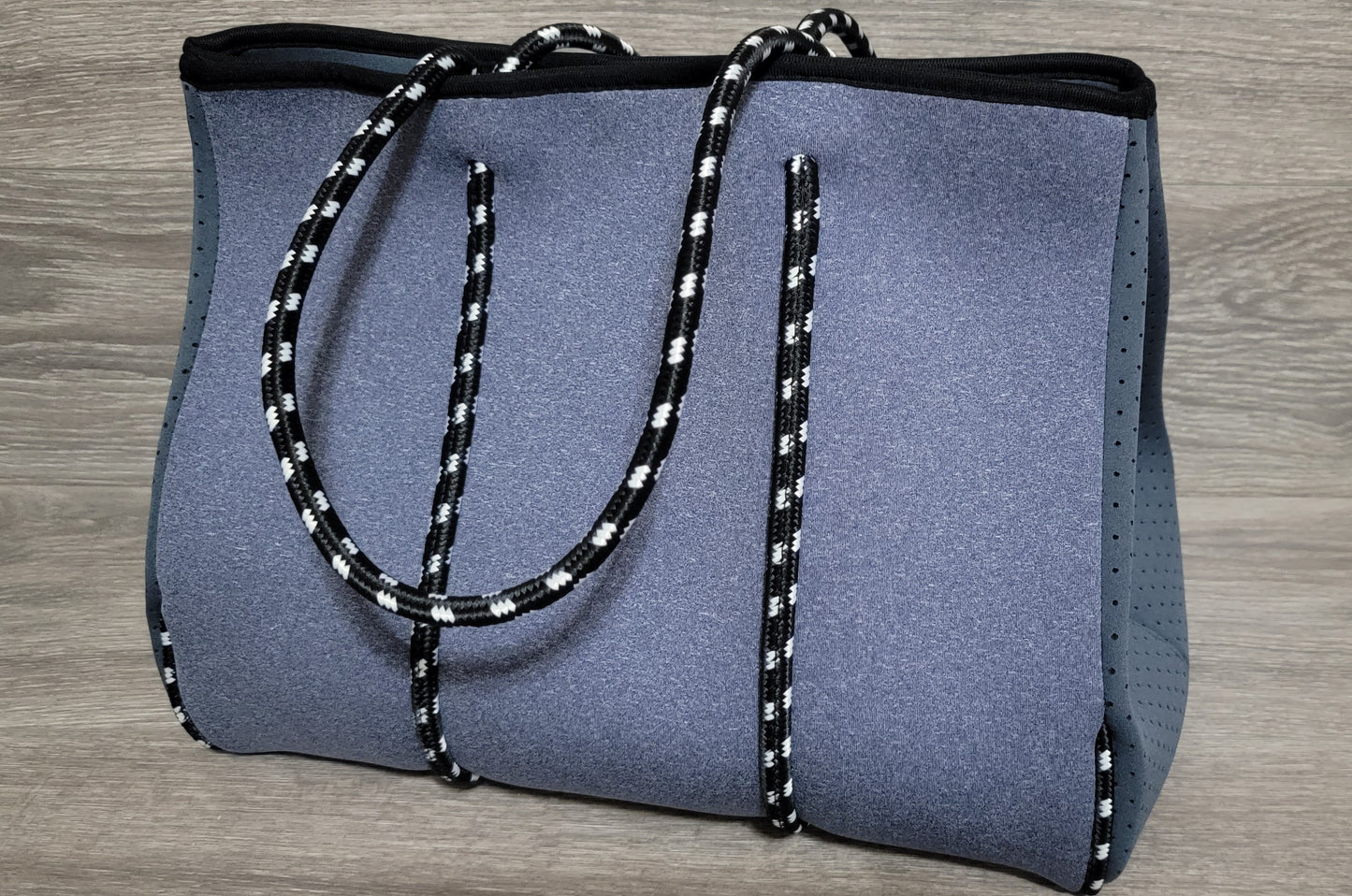 Blue Neoprene Bag