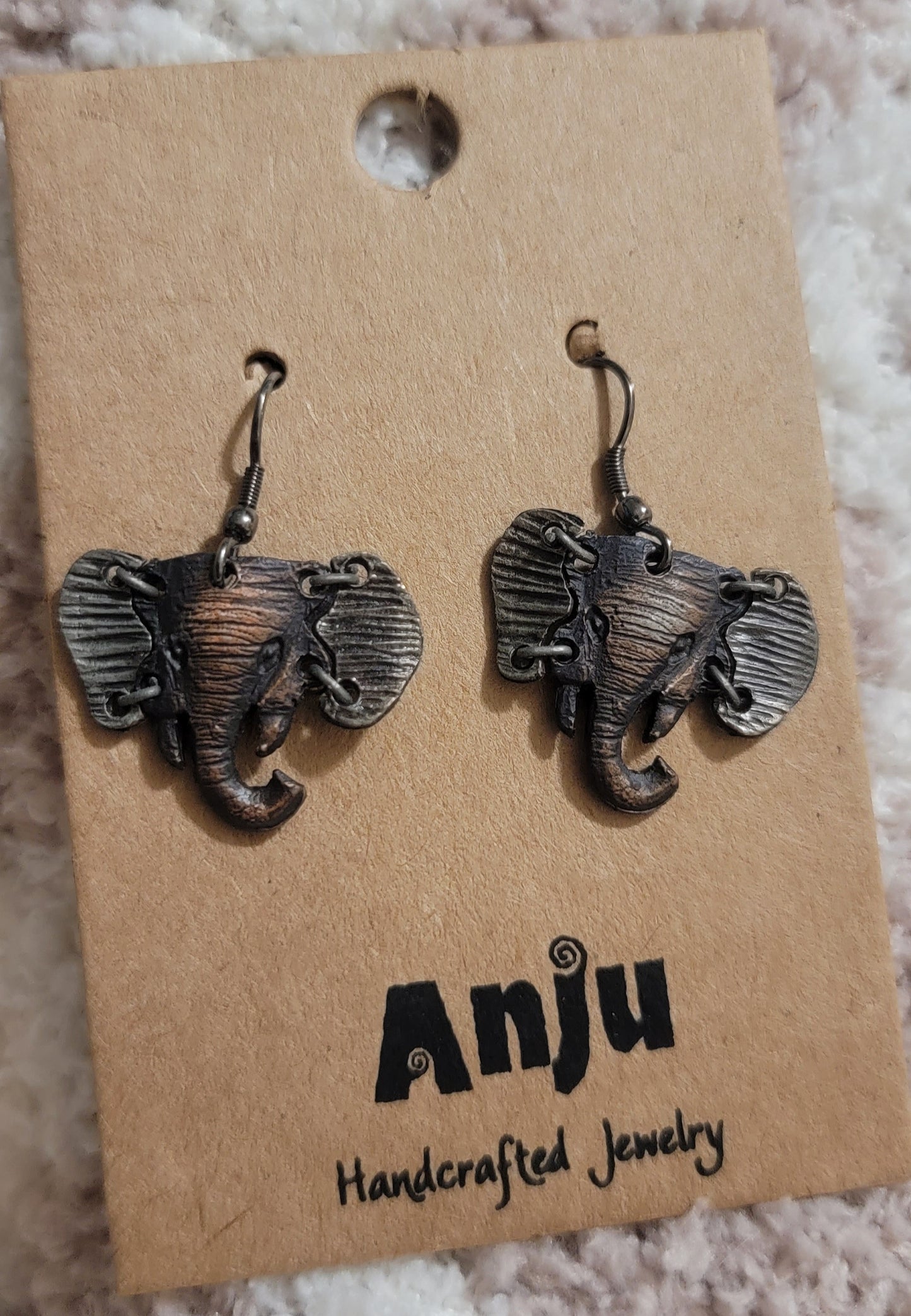 Anju Elephant Earrings