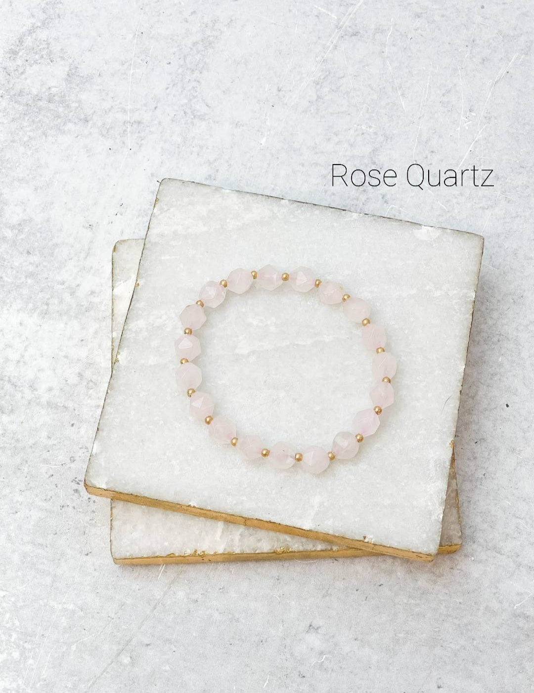 Semi Precious Stretch Bracelet