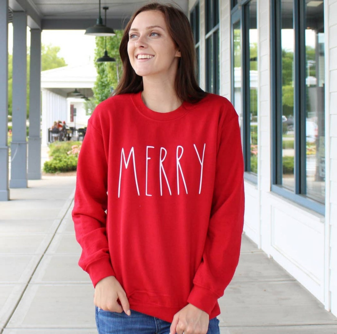 Merry Christmas Sweatshirt
