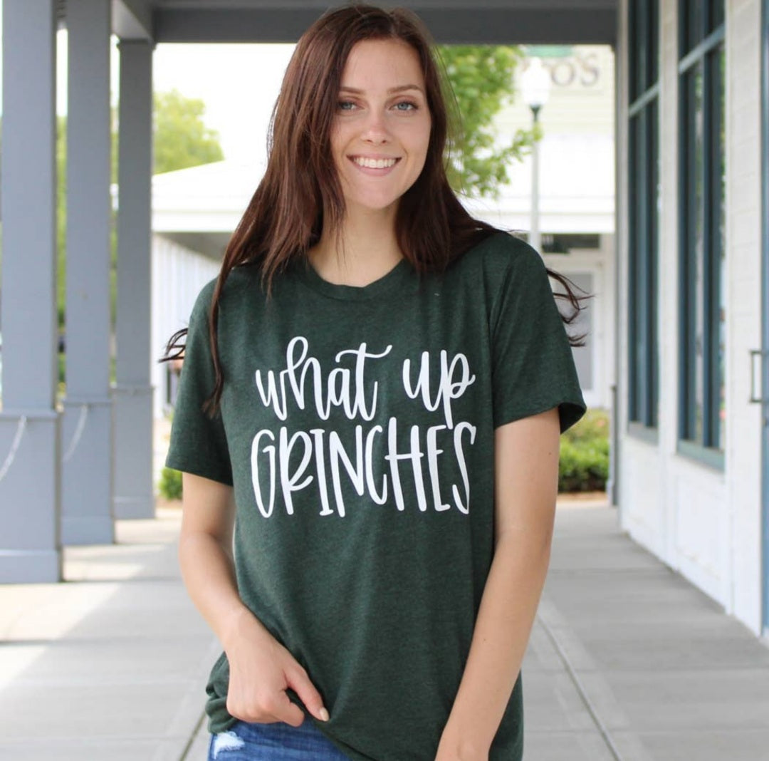 What up Grinches Tee
