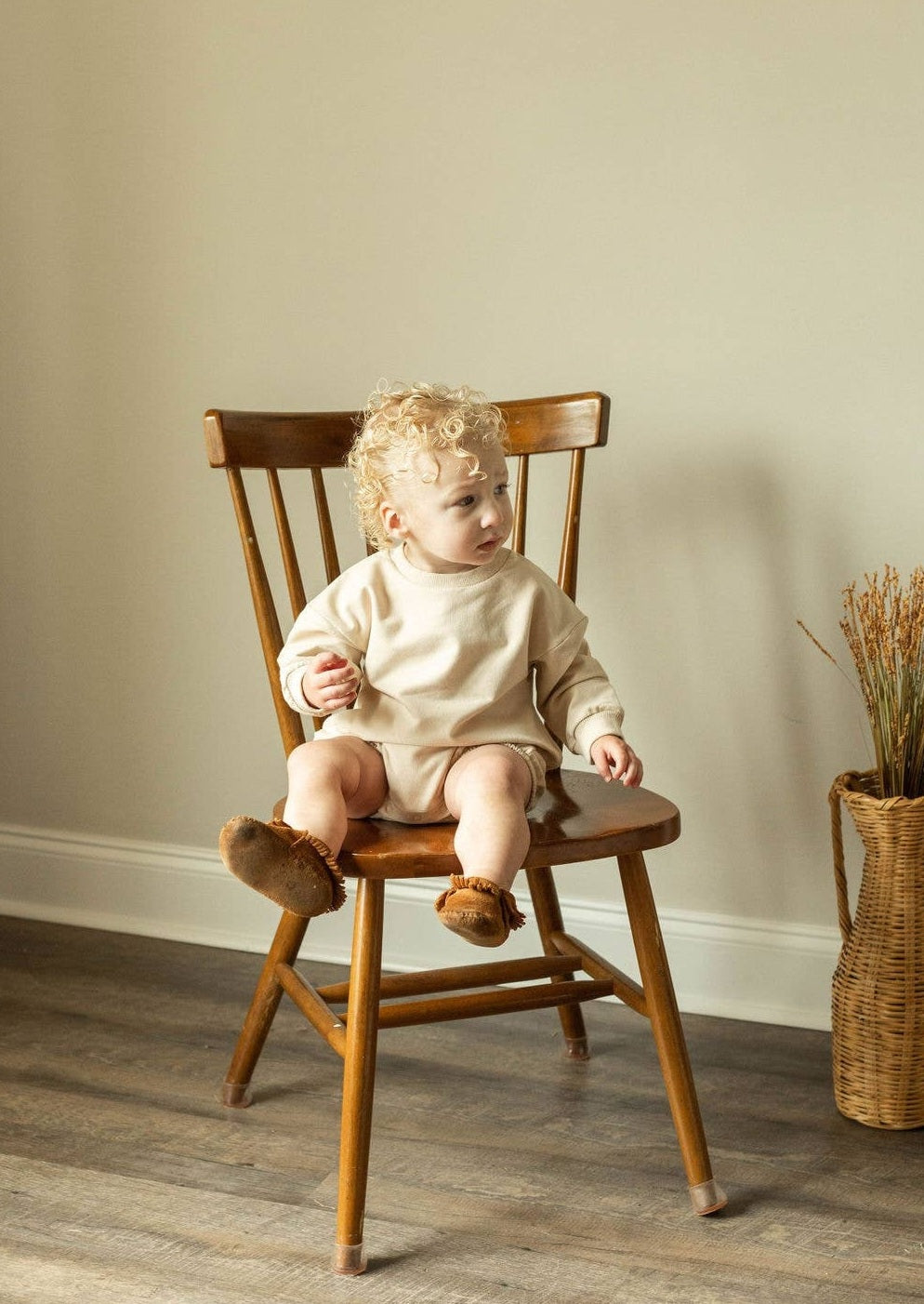 Sweatshirt Bubble Romper