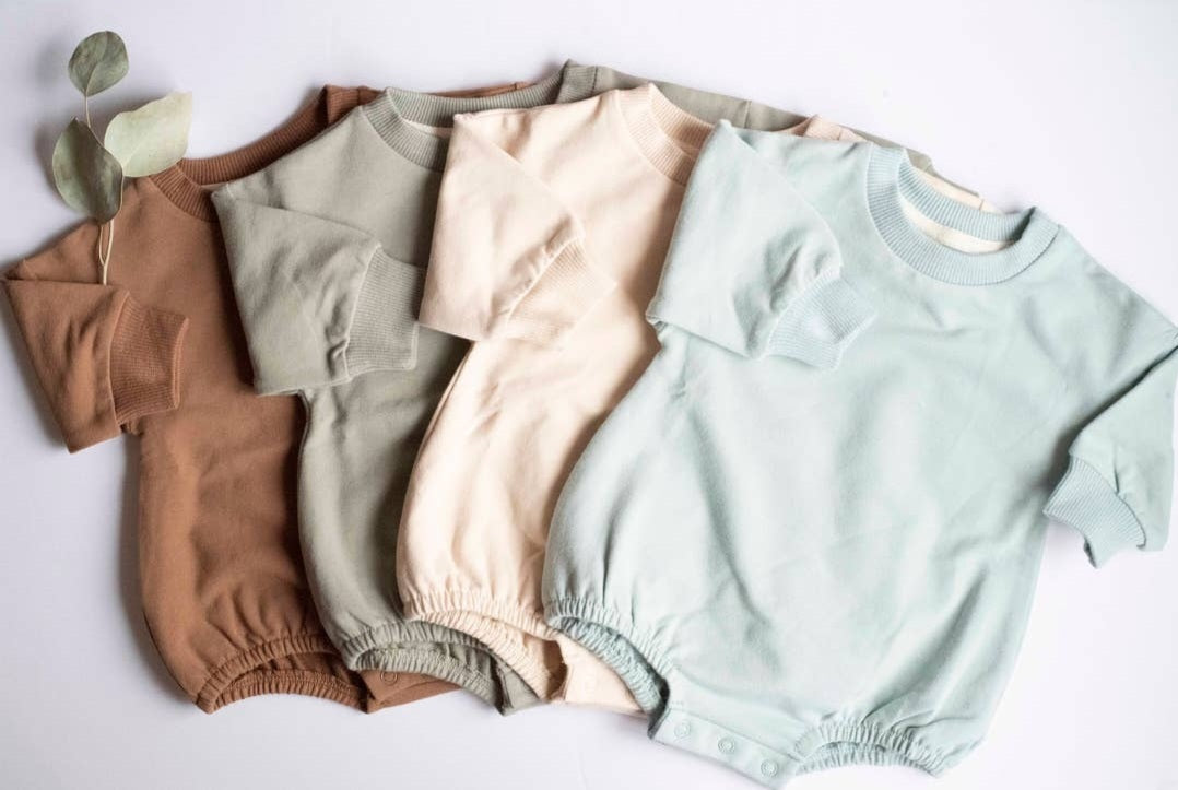 Sweatshirt Bubble Romper