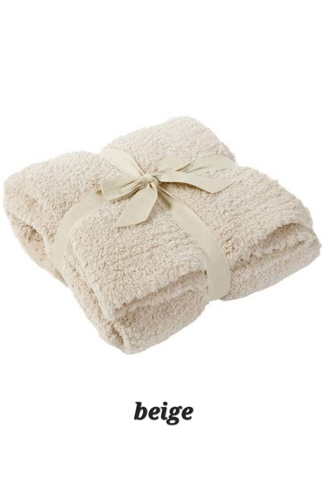 Comfy Luxe Solid Blankets