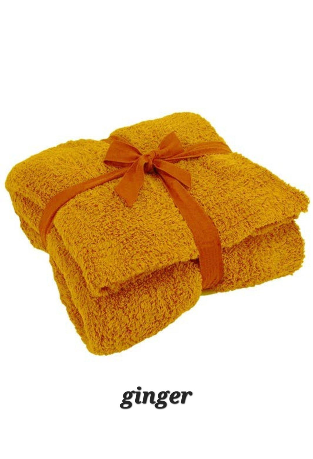 Comfy Luxe Solid Blankets