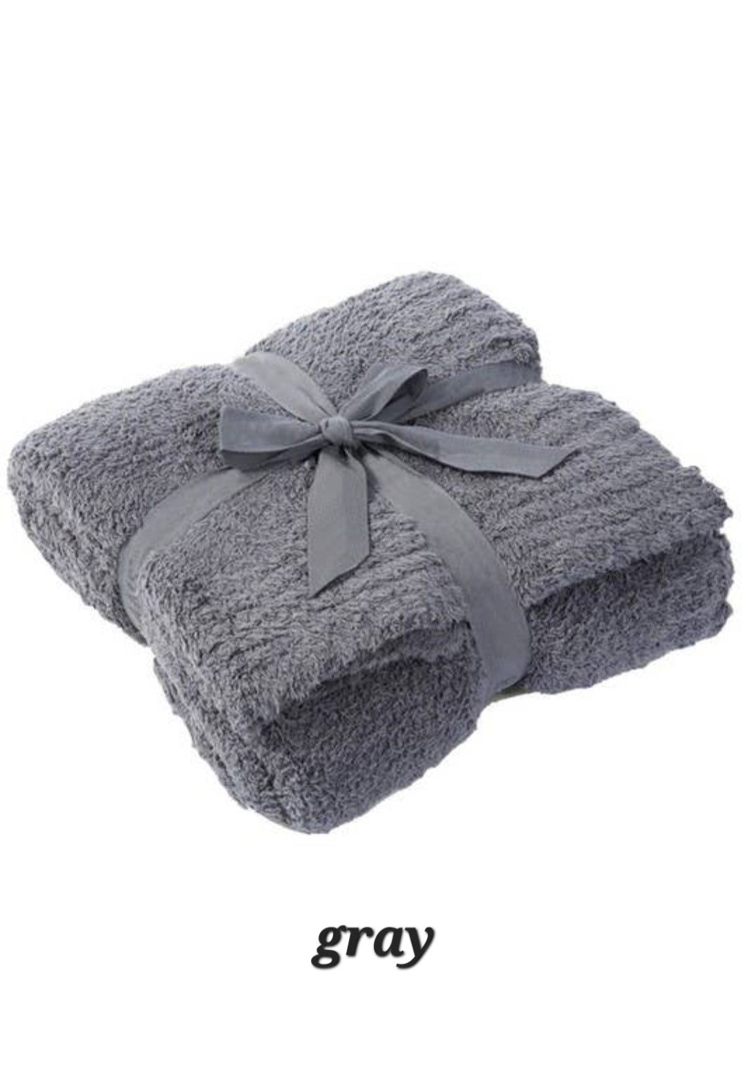 Comfy Luxe Solid Blankets