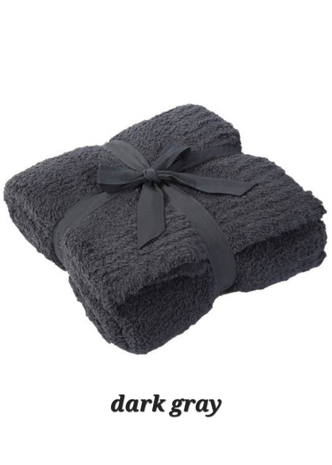Comfy Luxe Solid Blankets