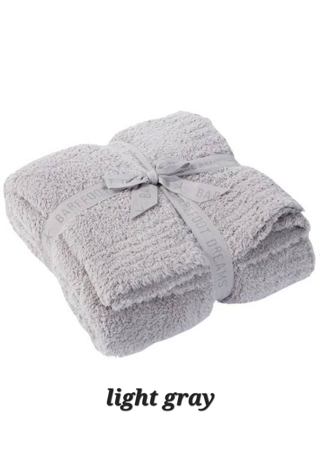 Comfy Luxe Solid Blankets