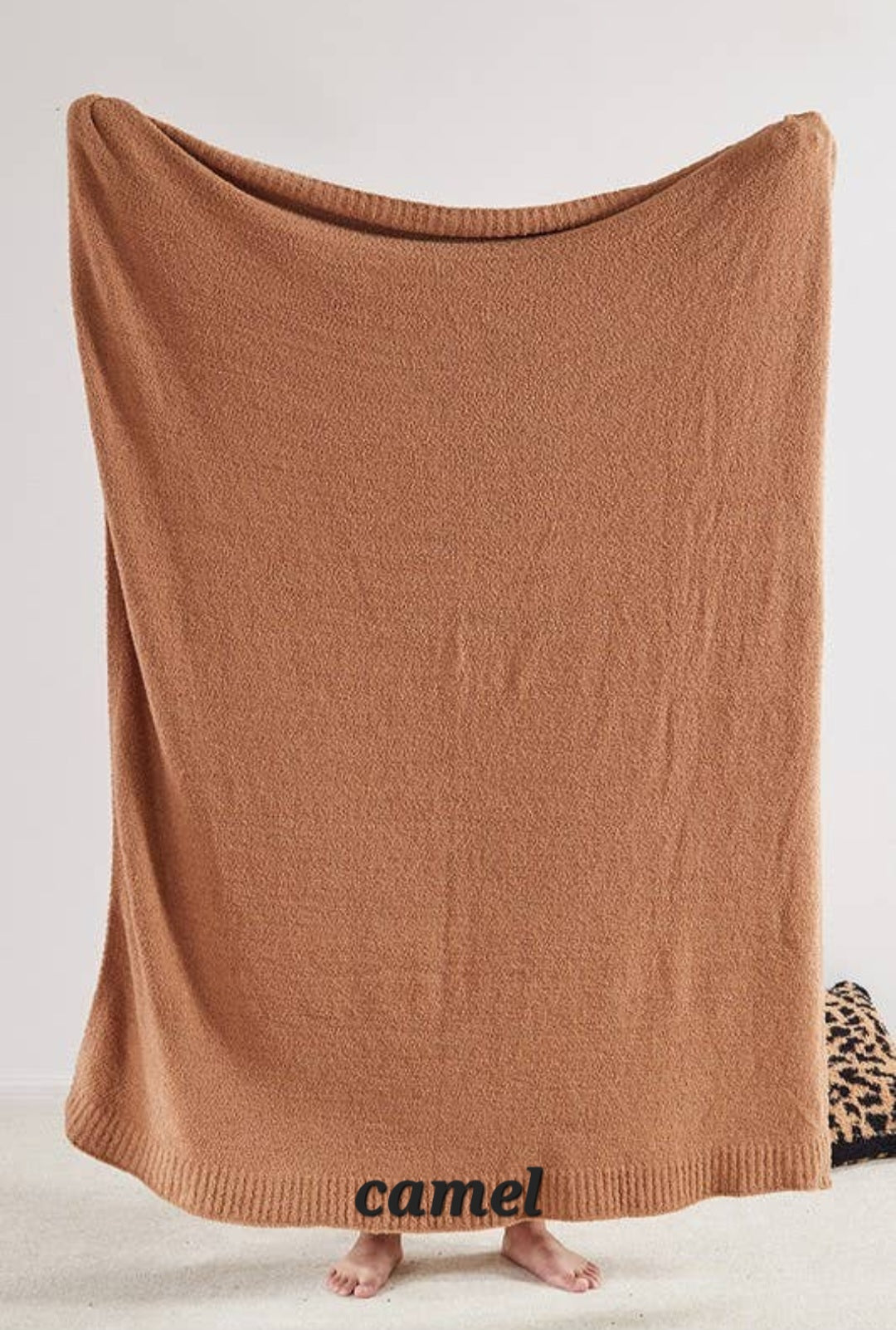 Comfy Luxe Solid Blankets