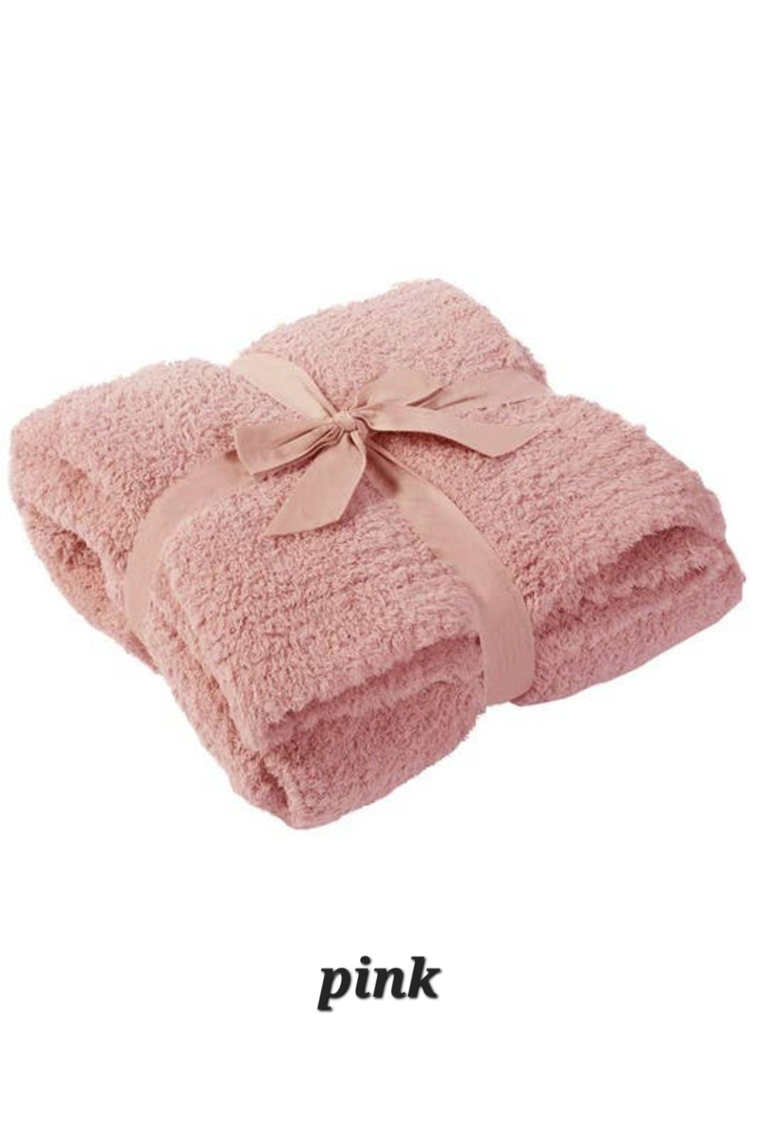 Comfy Luxe Solid Blankets