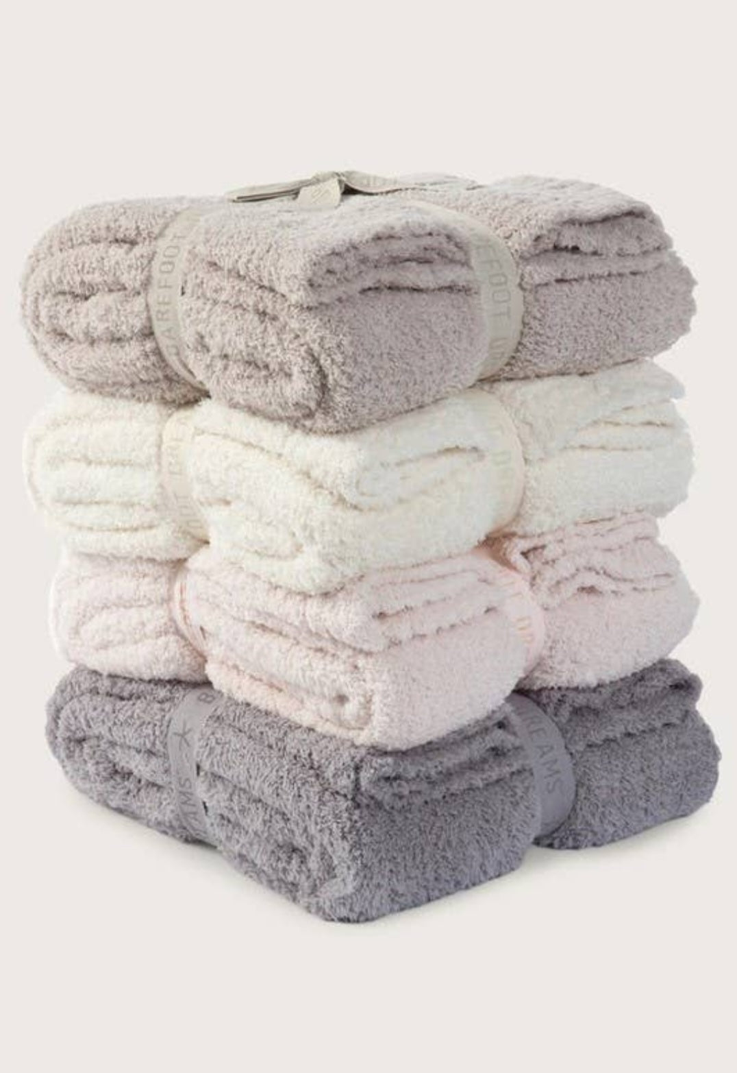 Comfy Luxe Solid Blankets