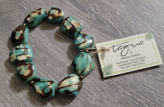 Tagua Stretch Bracelet