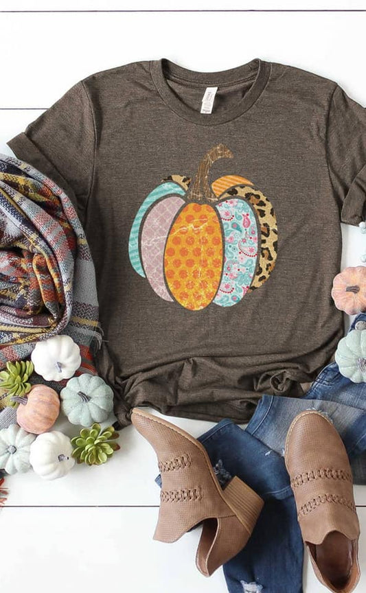 Patchwork Pumpkin