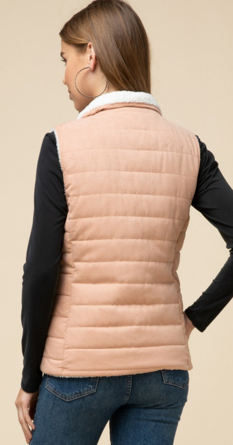 Reversible Puffer Vest